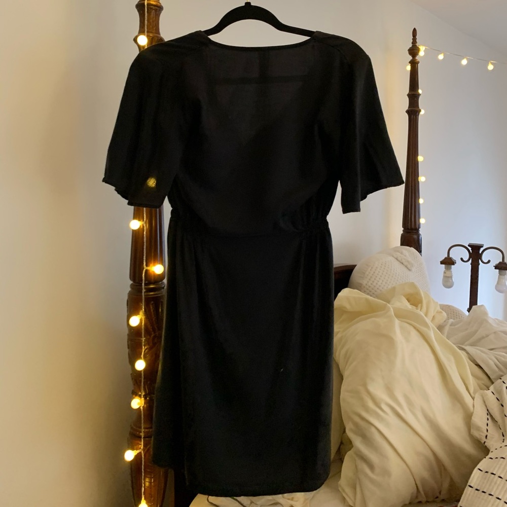 Grey/black Zara Dress-only worn twice